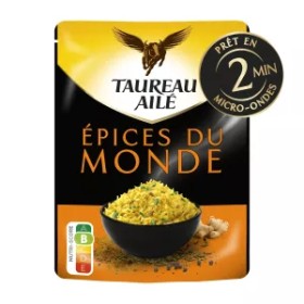 EXPRESS Basmati Spiced Rice 220g - TAUREAU AILE