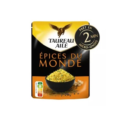 EXPRESS Basmati Spiced Rice 220g - TAUREAU AILE