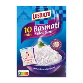 Riz Basmati Sélection 5x180g - LUSTUCRU