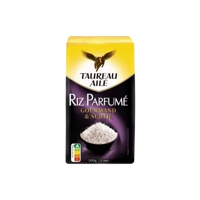 Riz Parfumé Gourmand & Subtil 500g - TAUREAU AILÉ