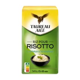 Riz pour Risotto 500g - TAUREAU AILÉ