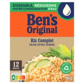 Whole Grain Rice 1kg - BEN'S ORIGINAL