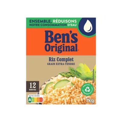 Arroz integral 1 kg - BEN'S ORIGINAL