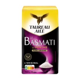 Punjab Basmati Rice 500g - Winged Bull
