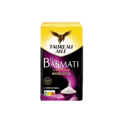 Arroz Basmati Punjab 500 g - Winged Bull