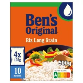 Ben's Long Grain Rice 500g - Original