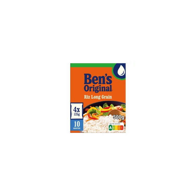 Ben's Long Grain Rice 500g - Original