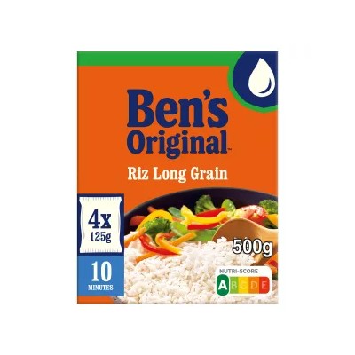 Riz Long Grain Ben's 500g -original
