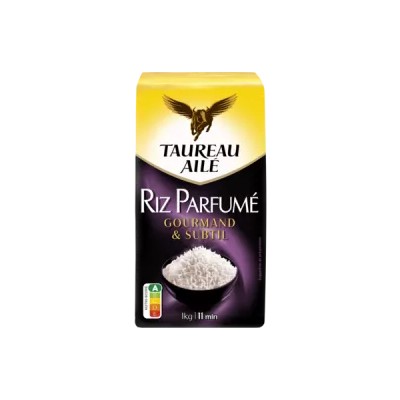 1 kg de arroz aromático Taureau Aile