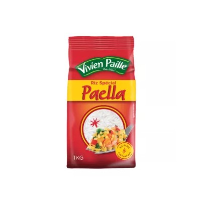 Riz spécial paëlla 1kg - VIVIEN PAILLE