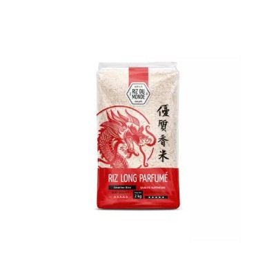 Arroz Fragante 2 kg - Arroz del Mundo