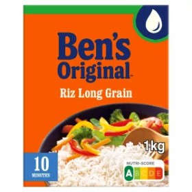 Riz Long Grain 1kg - Ben's Original