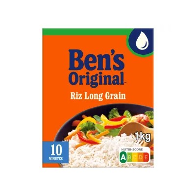 Riz Long Grain 1kg - Ben's Original