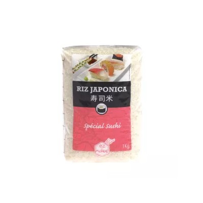 Riz Spécial Sushi Japonica 1kg - RIZ DU MONDE