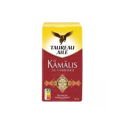Kamâlis Fragrant Rice 1kg - Winged Bull