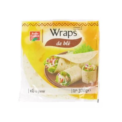 6 Rollitos de Trigo 370 g - BELLE FRANCE