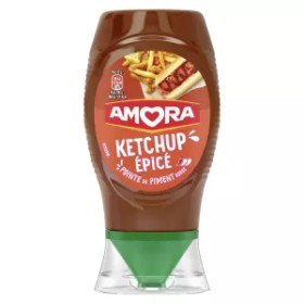 Amora Ketchup Epice 275g