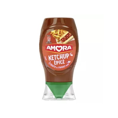 Kétchup picante Amora 275 g