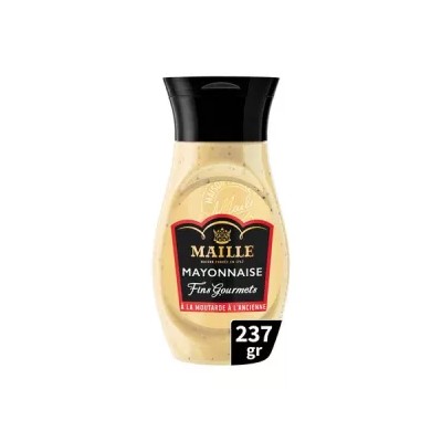 Gourmet Mayonnaise with Mustard 237g - MAILLE