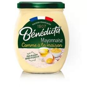 Mayonnaise Comme à La Maison, 255g - BÉNÉDICTA