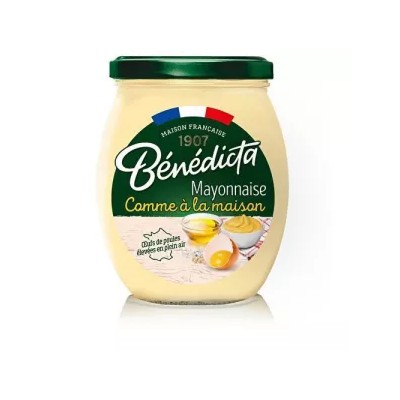 Mayonnaise Comme à La Maison, 255g - BÉNÉDICTA