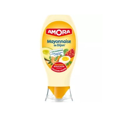 Mayonesa de Dijon 415 g - AMORA