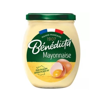 Mayonesa Natural, 255 g - BENEDICTA
