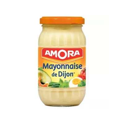 Mayonnaise de Dijon 235g - AMORA
