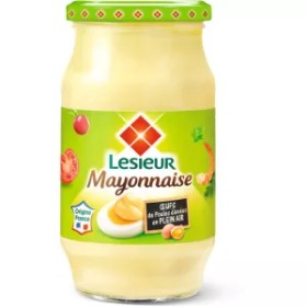 Mayonnaise Nature, 475g - LESIEUR