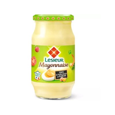 Mayonnaise Nature, 475g - LESIEUR