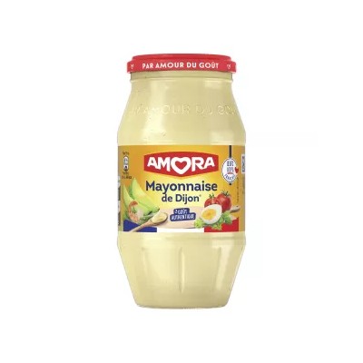 Mayonesa Dijon Amora (385 g)