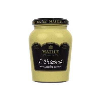 Moutarde Fine de Dijon L'Originale, 360g - MAILLE