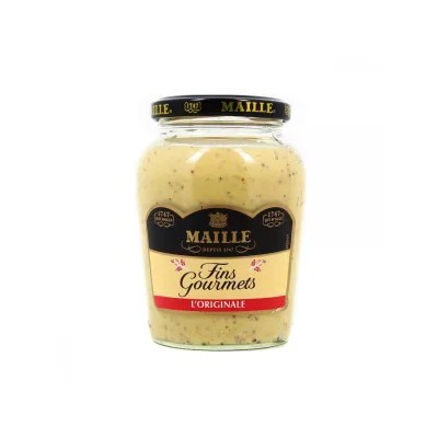 Fine Gourmets Original Mustard, 320g - MAILLE