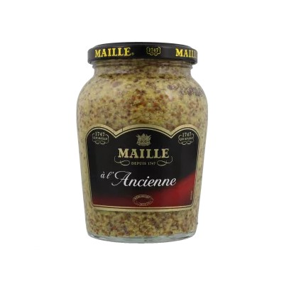 Mostaza Tradicional, 360 g - MAILLE