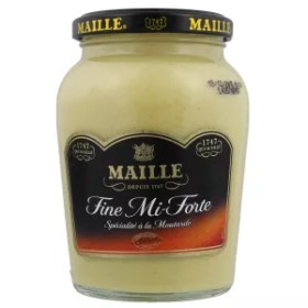 355g Moutarde Mi Forte Maille