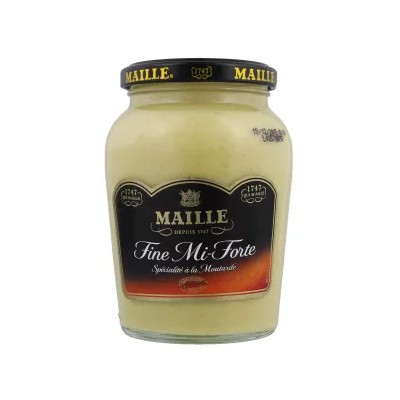 355g Maille Medium Strong Mustard