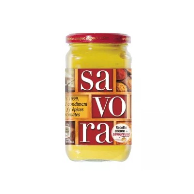 Mostaza con 11 Especias y Hierbas 385 g - SAVORA