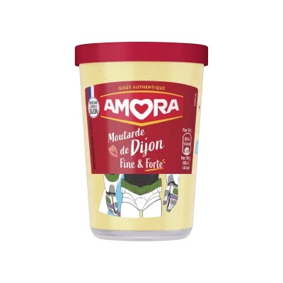 Strong Mustard, 185g - AMORA