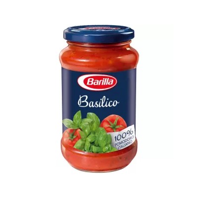 Salsa de Tomate con Albahaca, 400 g - BARILLA