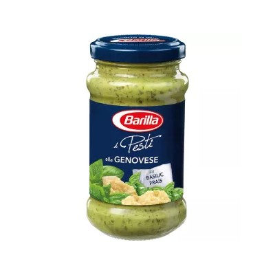 Salsa Pesto a la Genovesa con Albahaca Fresca 190 g - BARILLA