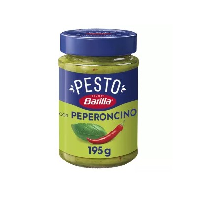 Sauce Pesto Basilic & Piment, 195g - BARILLA