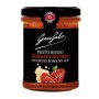 Pesto Rosso Sauce with Sun-Dried Tomatoes and Pecorino Romano Cheese 175g - GAROFALO