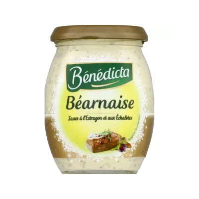 Béarnaise Sauce, 260g - BENEDICTA