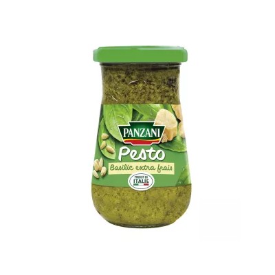 Extra Fresh Basil Pesto Sauce 200g - PANZANI
