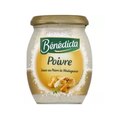 Pepper Sauce, 260g - BENEDICTA