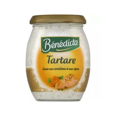 Sauce Tartare, 260g - BENEDICTA