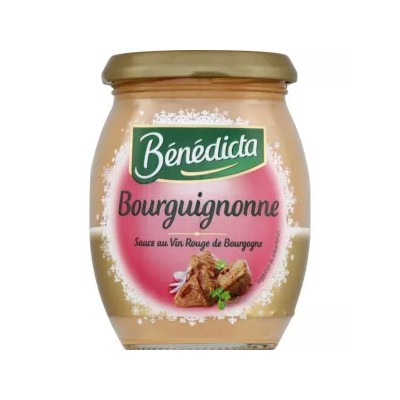 Salsa Borgoña, 270 g - BENEDICTA