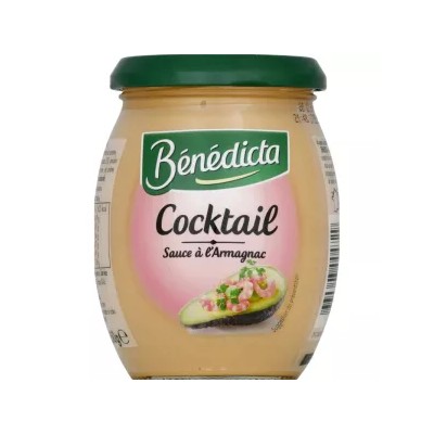 Sauce Cocktail, 260g - BENEDICTA