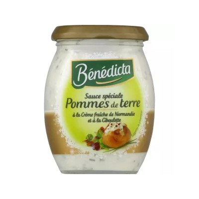 Salsa de Patata Especial, 260 g - BENEDICTA