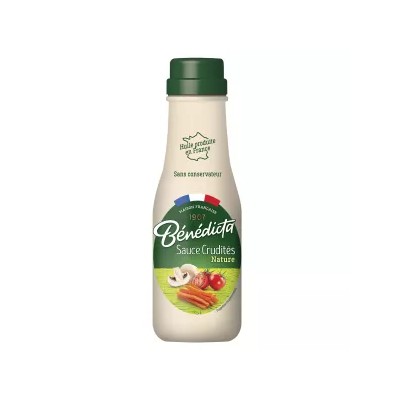 Sauce Crudites Nature, 290g - BENEDICTA